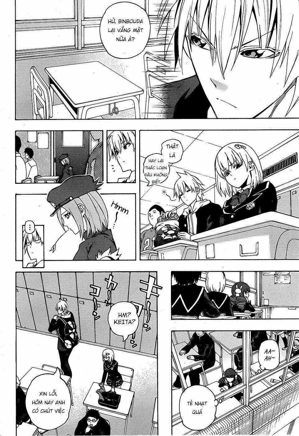 Binbougami Ga Chapter 73 trang 9