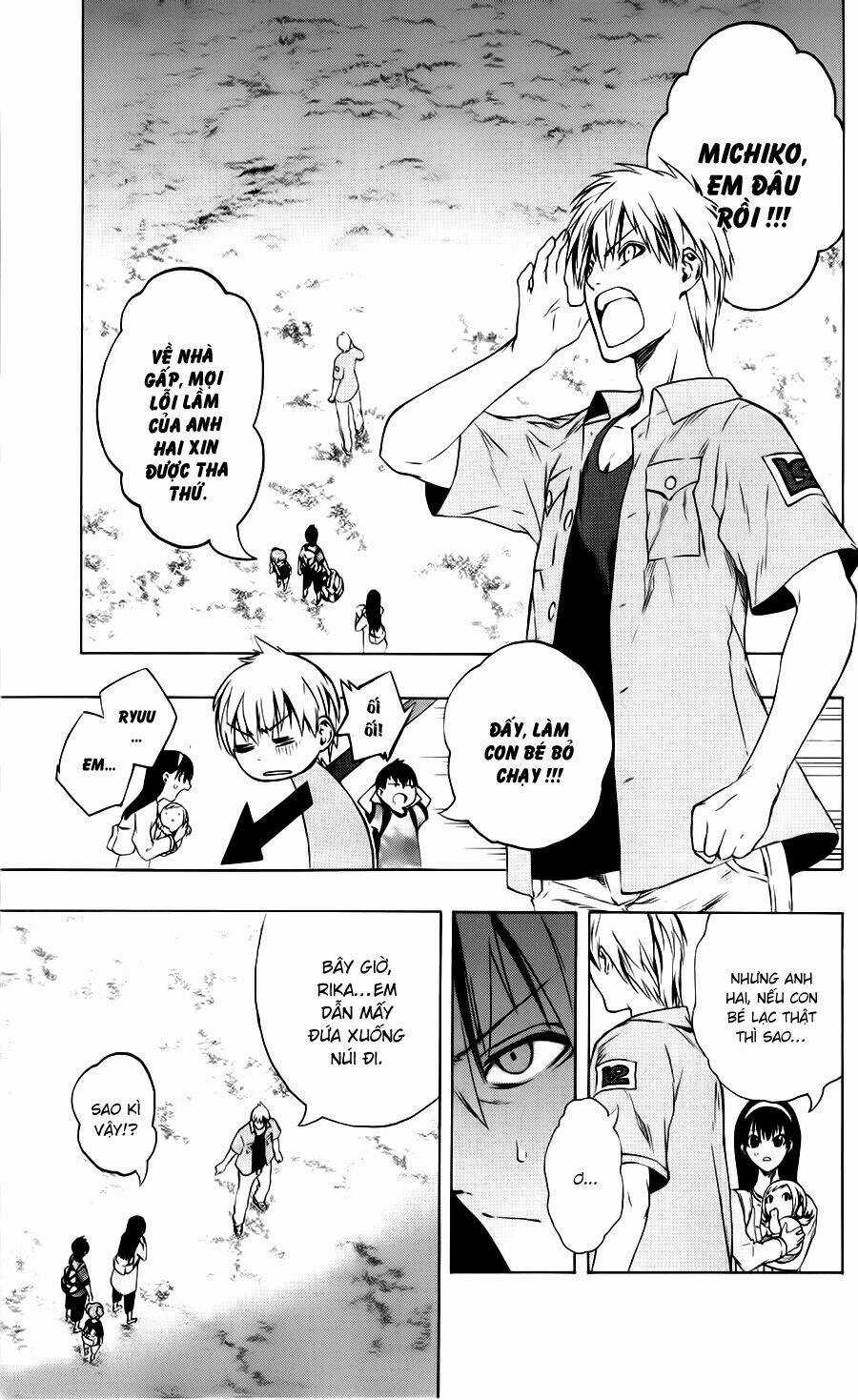 Binbougami Ga Chapter 8 trang 11