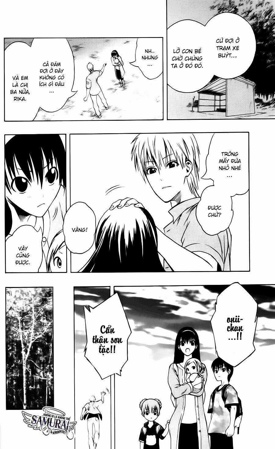 Binbougami Ga Chapter 8 trang 12