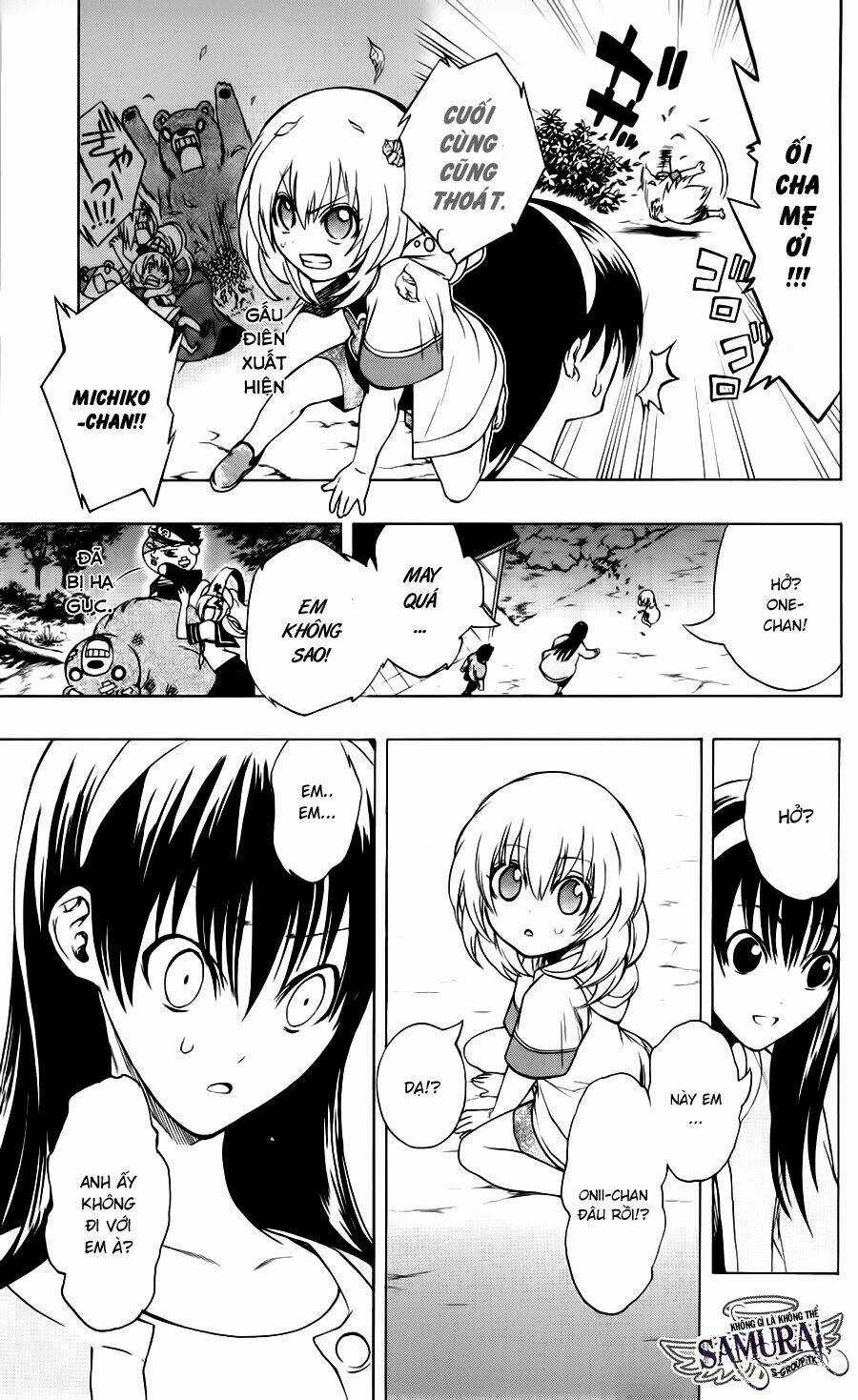 Binbougami Ga Chapter 8 trang 15