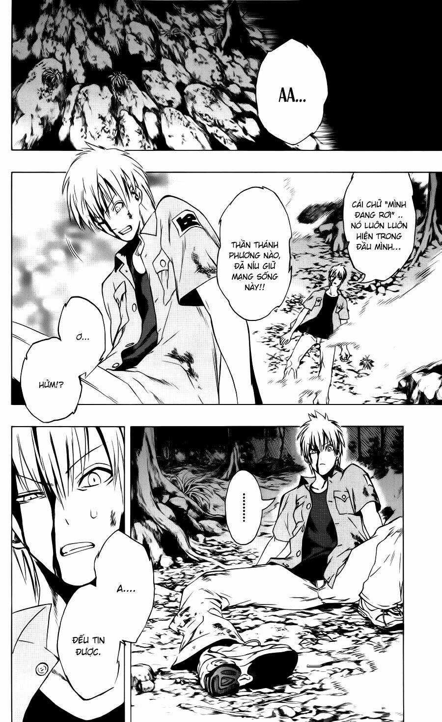 Binbougami Ga Chapter 8 trang 16