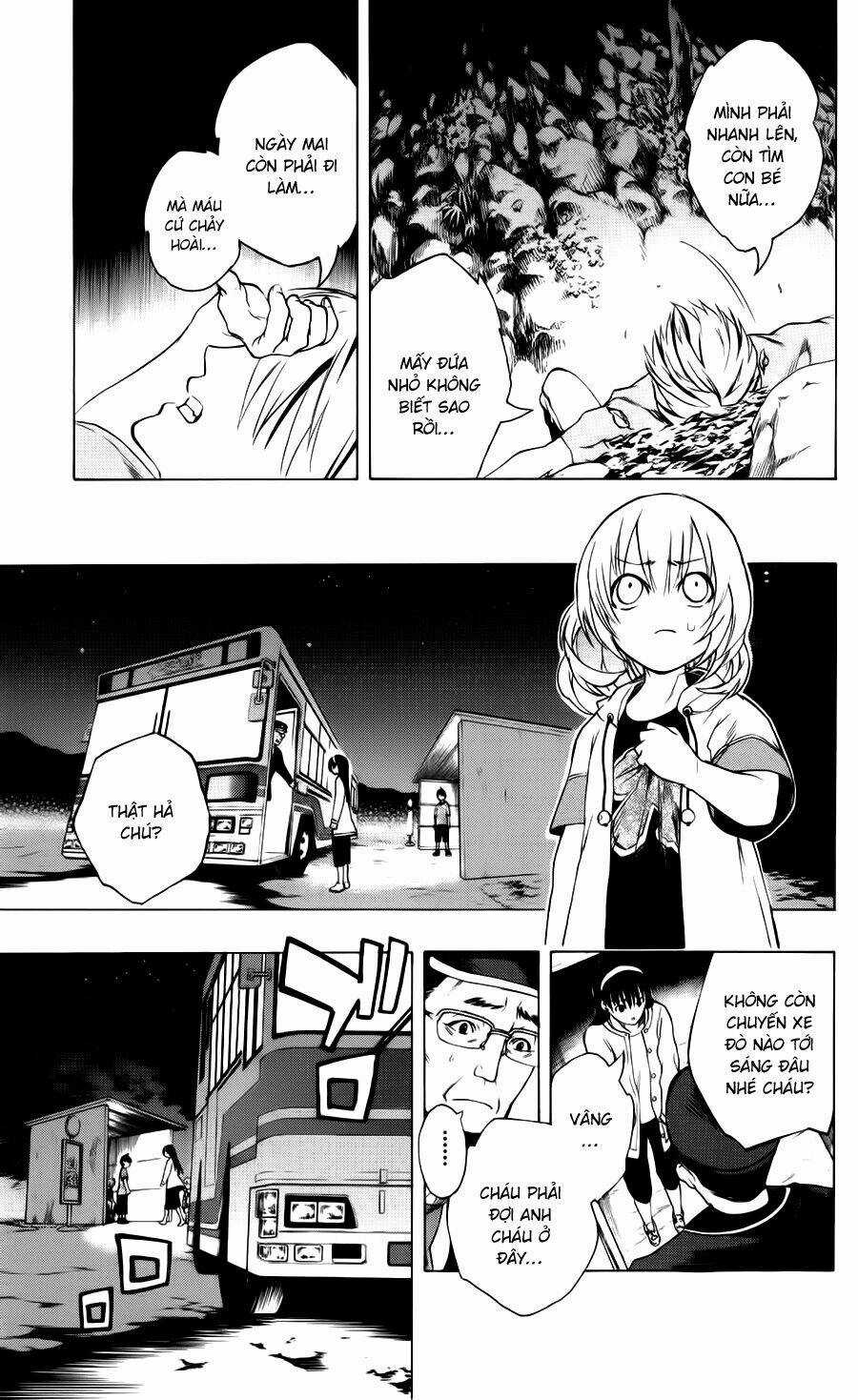 Binbougami Ga Chapter 8 trang 17