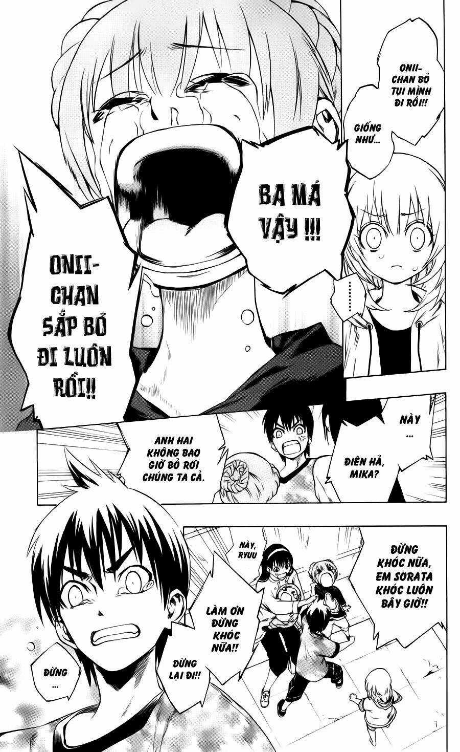 Binbougami Ga Chapter 8 trang 19