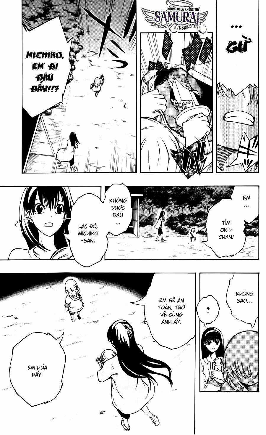 Binbougami Ga Chapter 8 trang 21