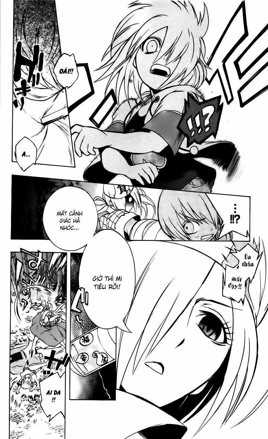 Binbougami Ga Chapter 8 trang 28