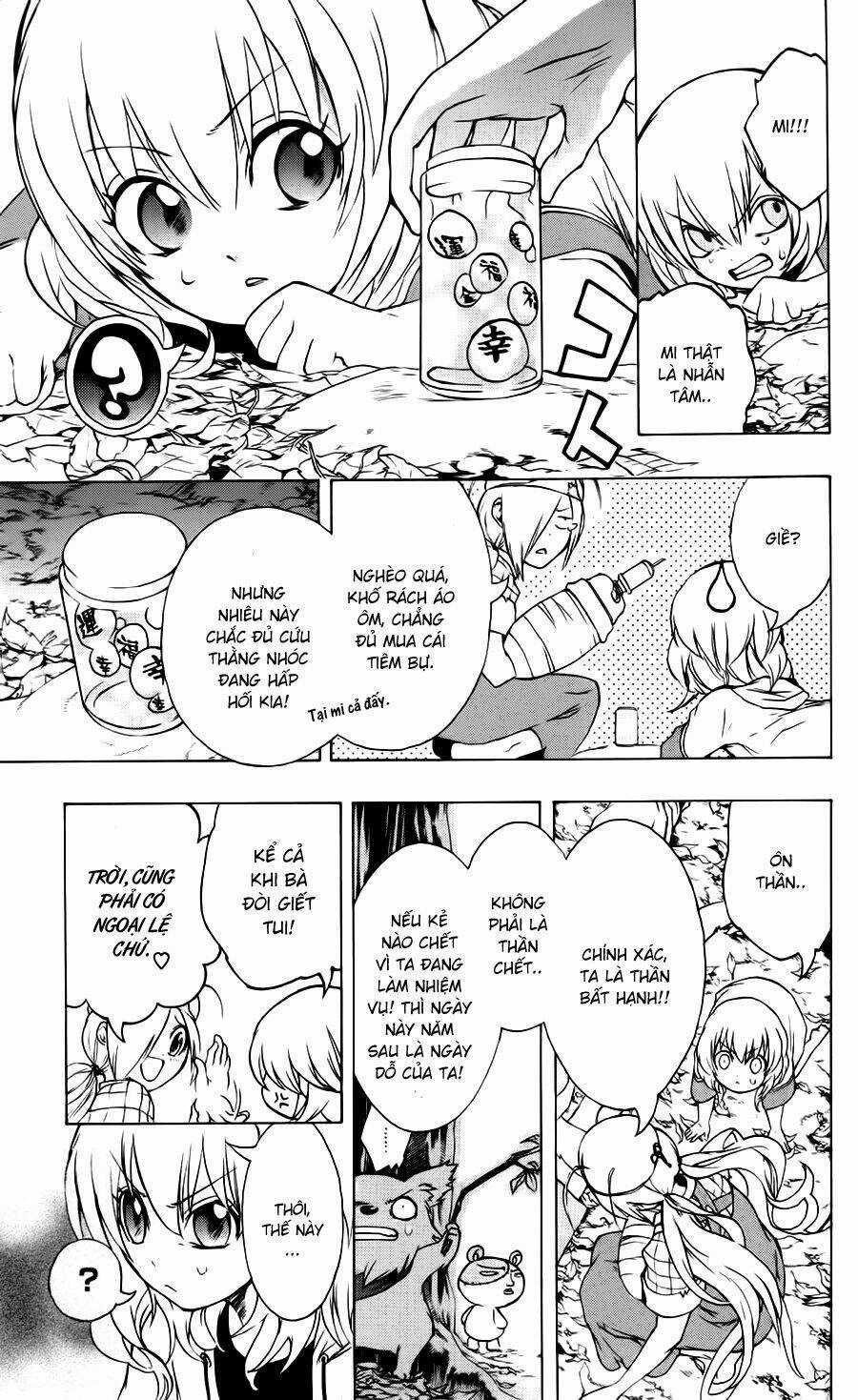 Binbougami Ga Chapter 8 trang 29