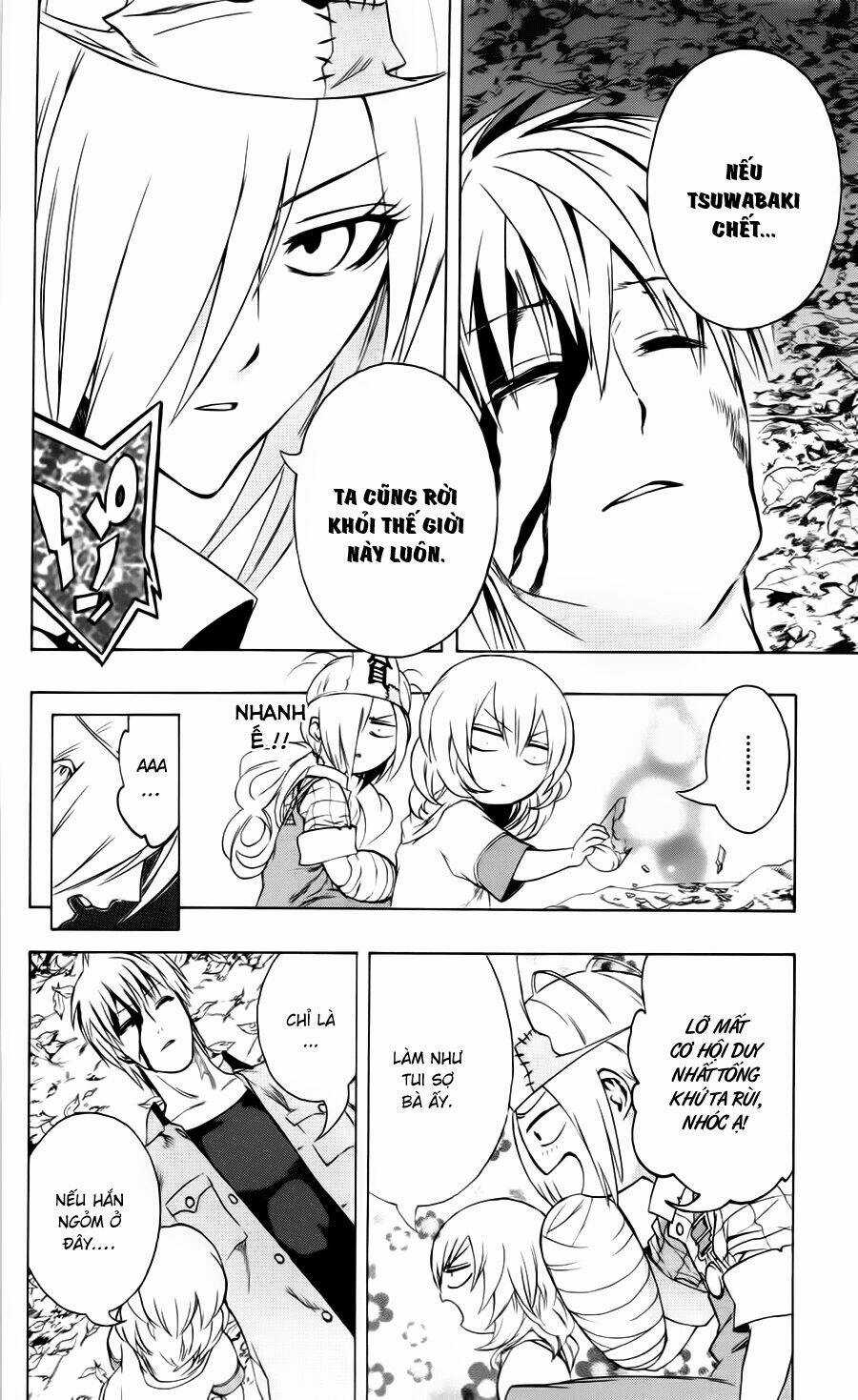 Binbougami Ga Chapter 8 trang 30
