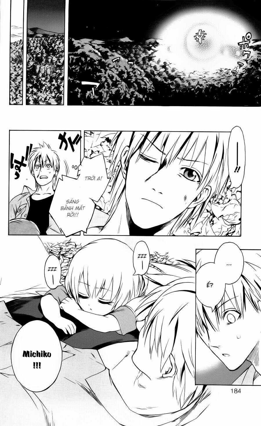 Binbougami Ga Chapter 8 trang 32