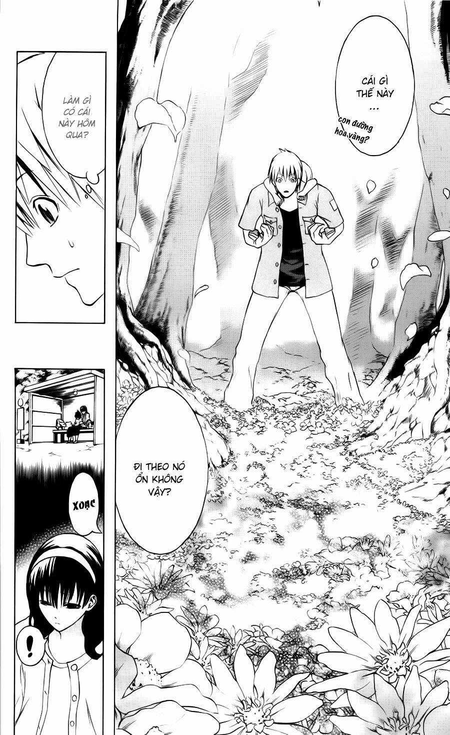 Binbougami Ga Chapter 8 trang 34