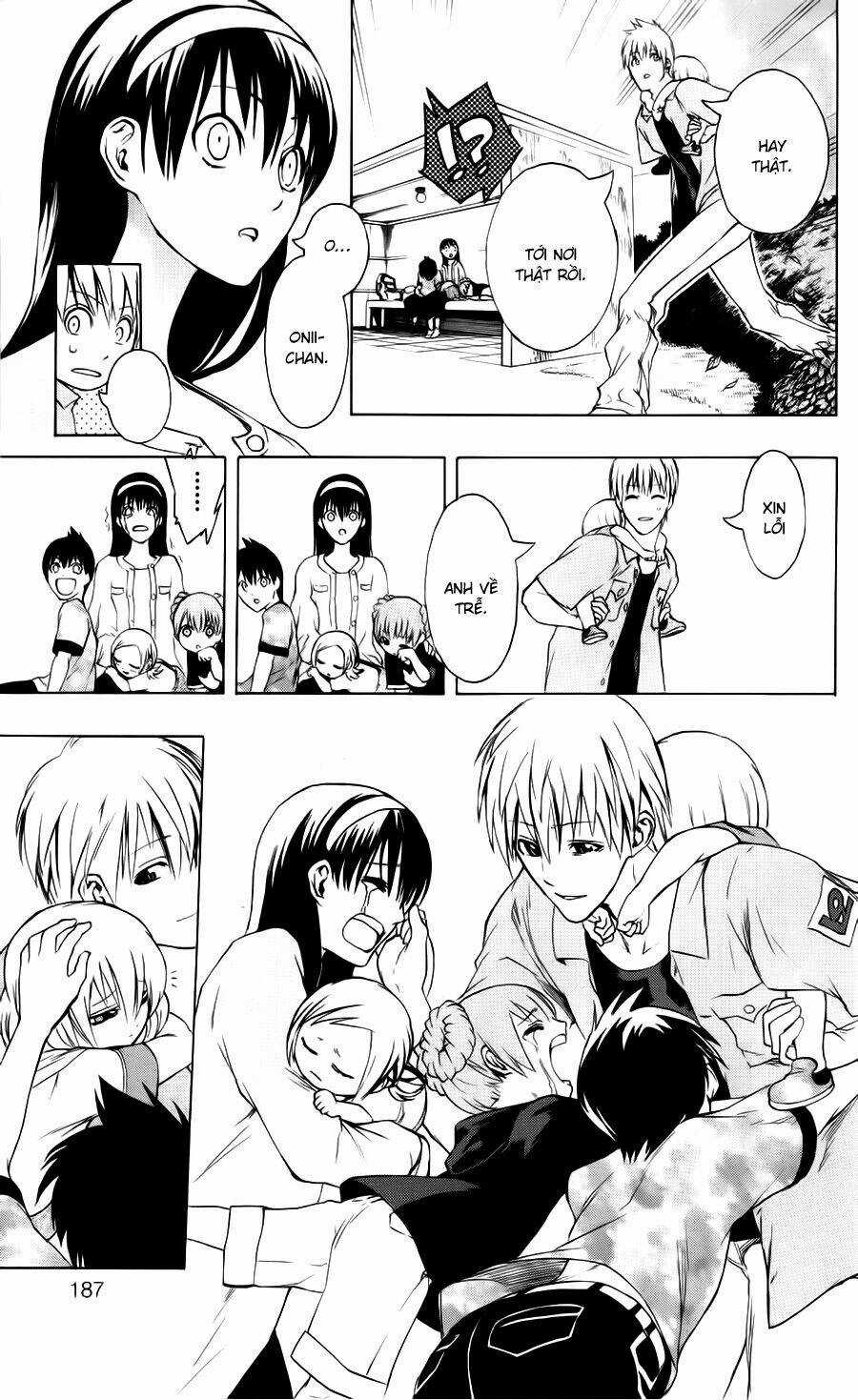 Binbougami Ga Chapter 8 trang 35