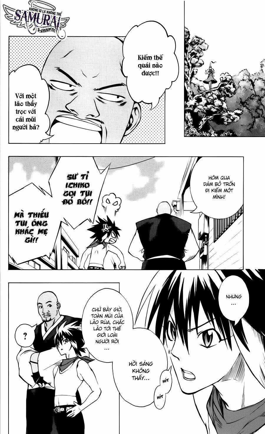 Binbougami Ga Chapter 8 trang 36