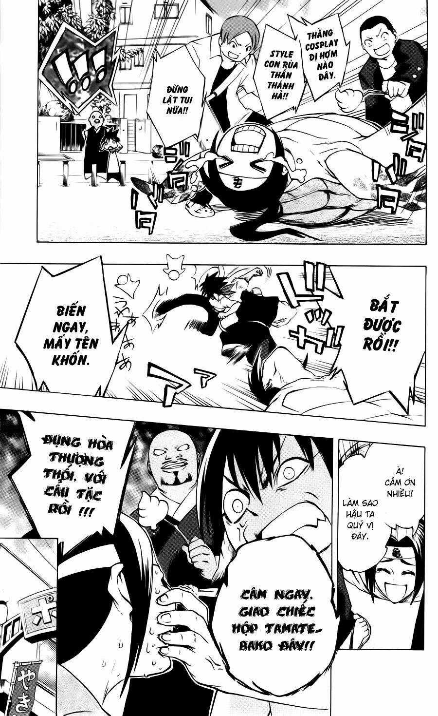 Binbougami Ga Chapter 8 trang 37