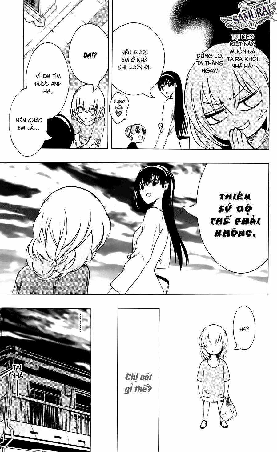 Binbougami Ga Chapter 8 trang 39