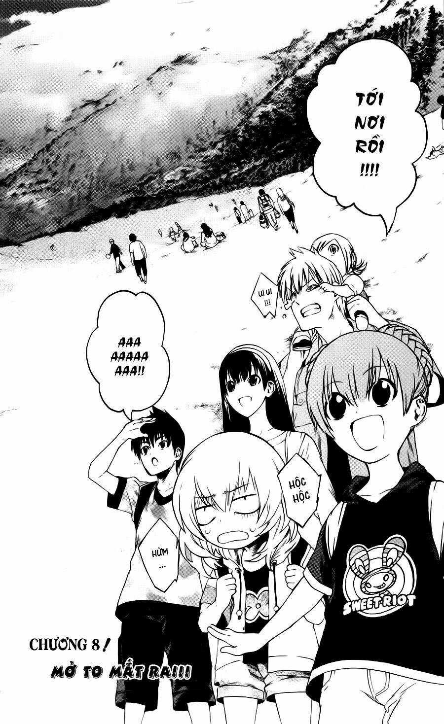 Binbougami Ga Chapter 8 trang 4