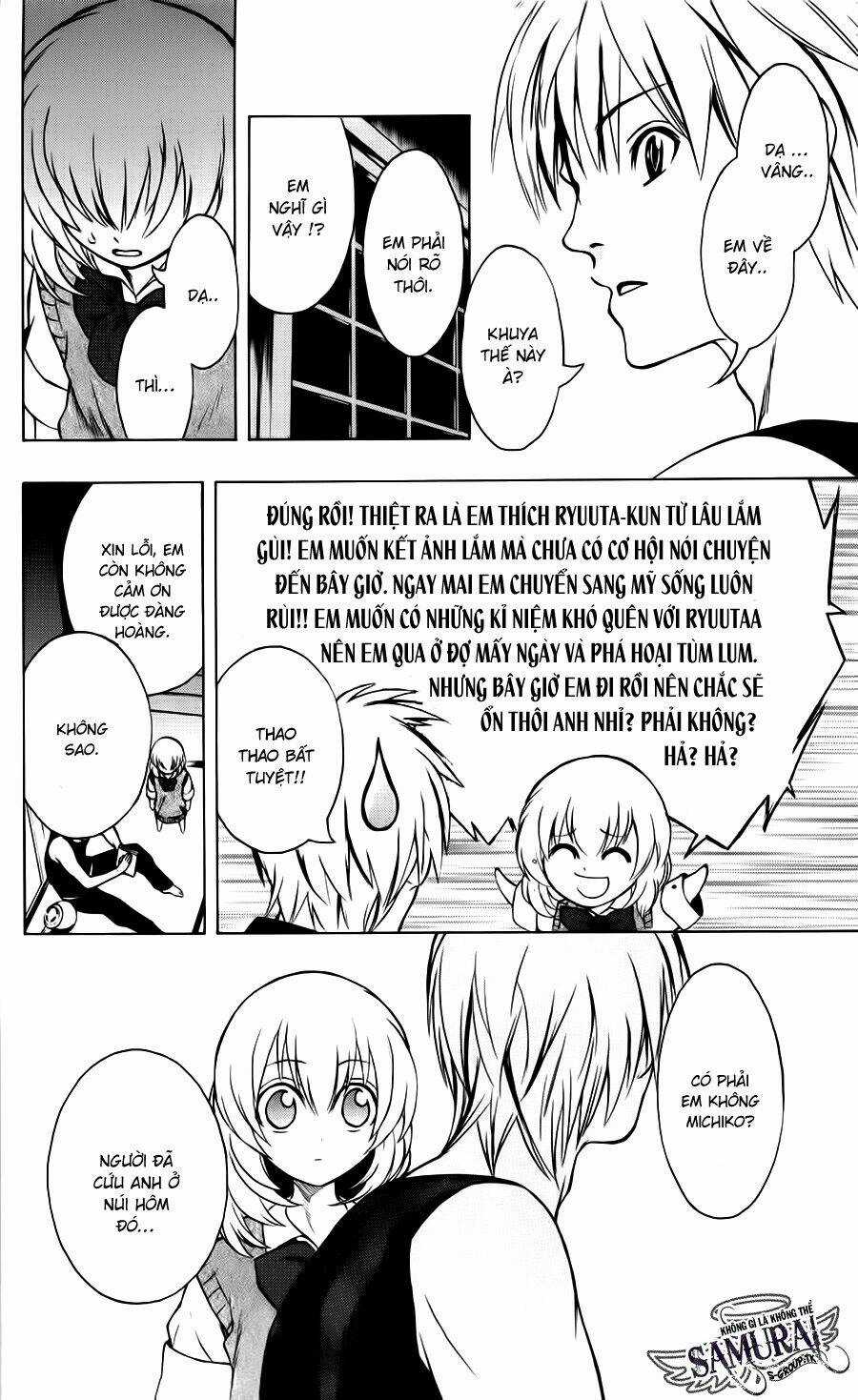 Binbougami Ga Chapter 8 trang 42