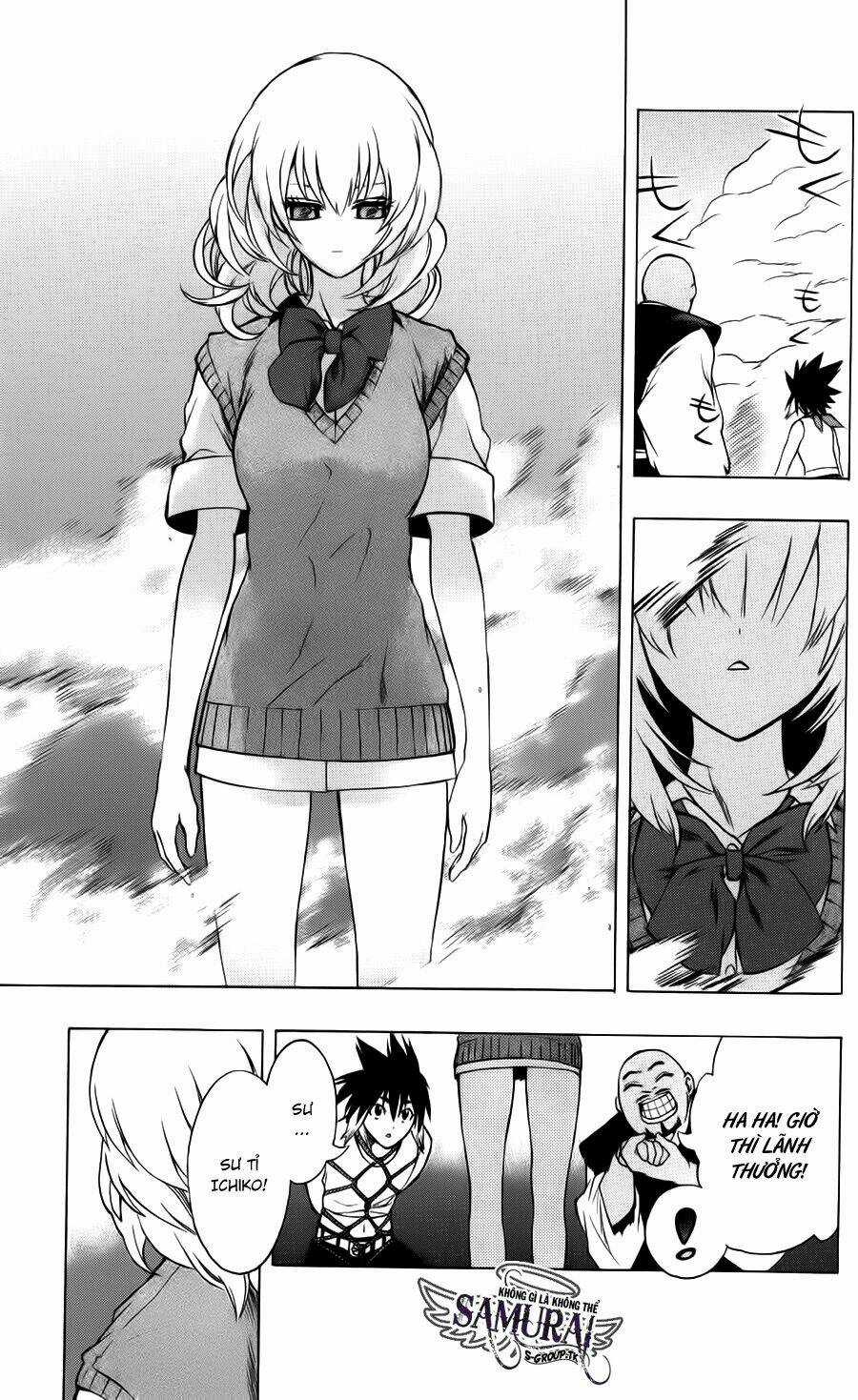 Binbougami Ga Chapter 8 trang 45