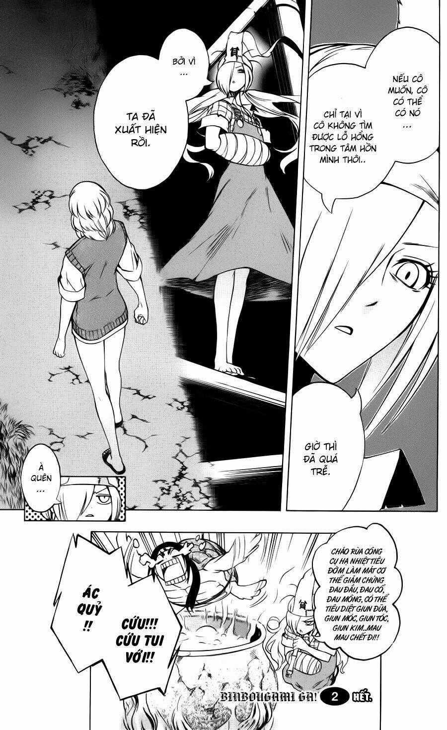 Binbougami Ga Chapter 8 trang 47
