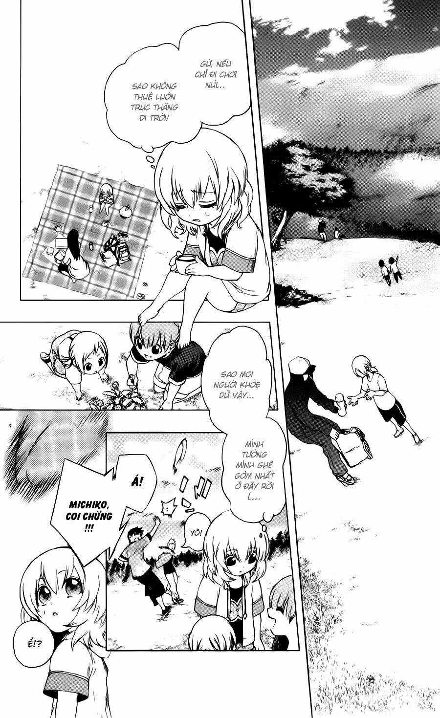 Binbougami Ga Chapter 8 trang 5