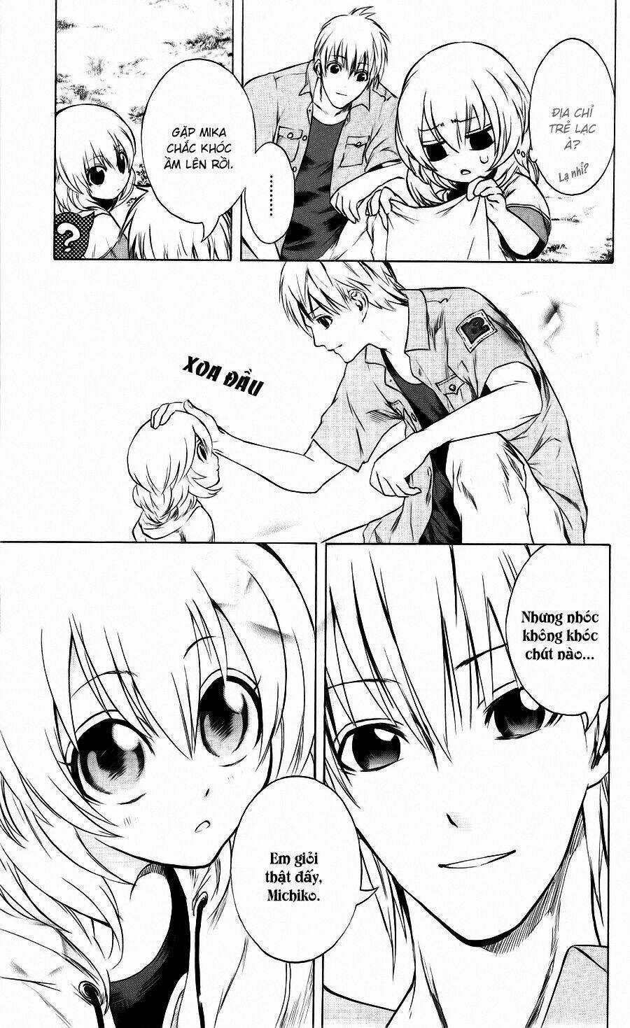 Binbougami Ga Chapter 8 trang 7