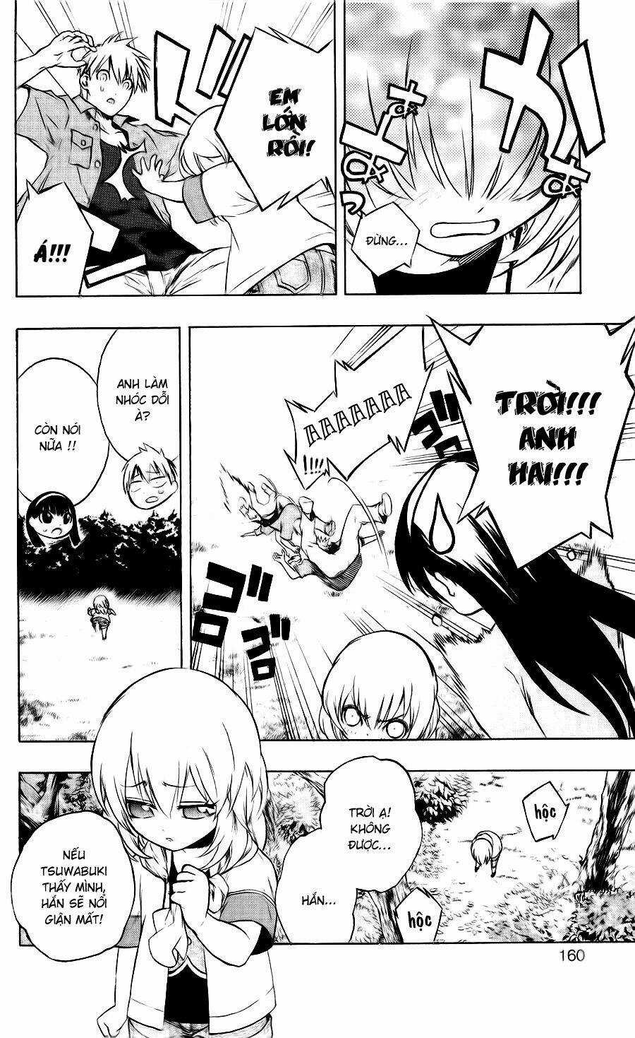 Binbougami Ga Chapter 8 trang 8