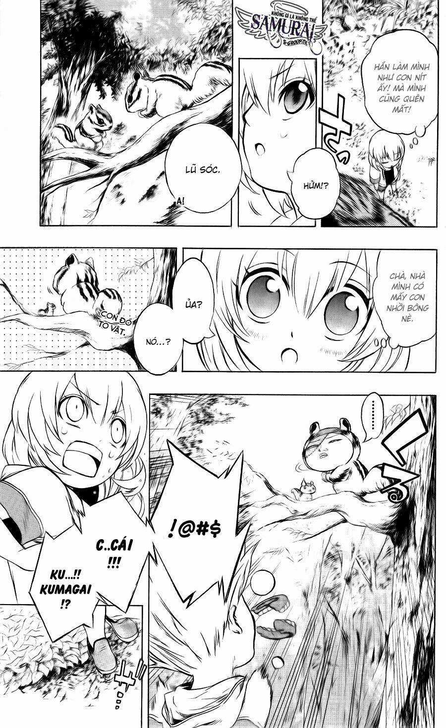 Binbougami Ga Chapter 8 trang 9