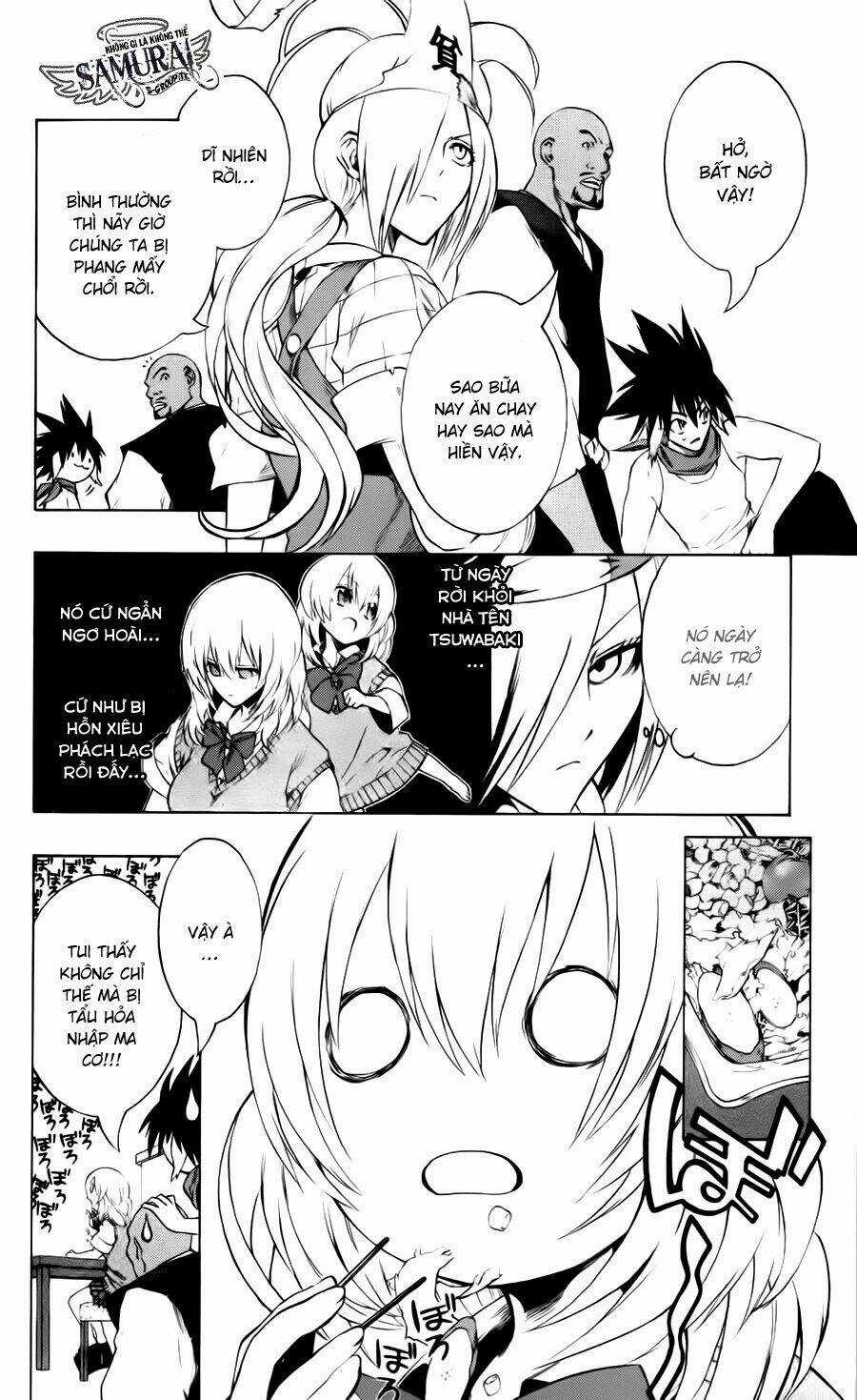Binbougami Ga Chapter 9 trang 10