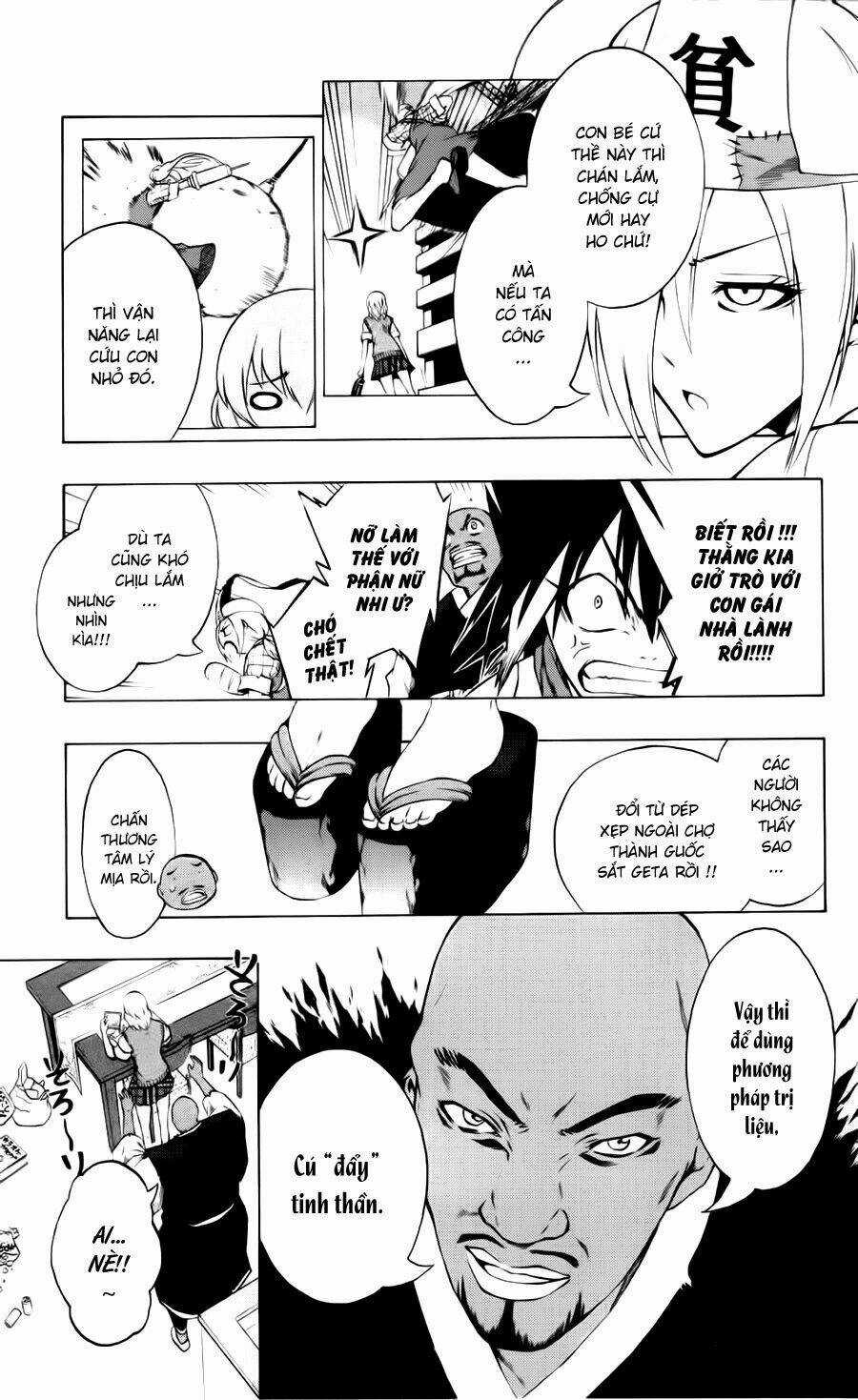 Binbougami Ga Chapter 9 trang 11