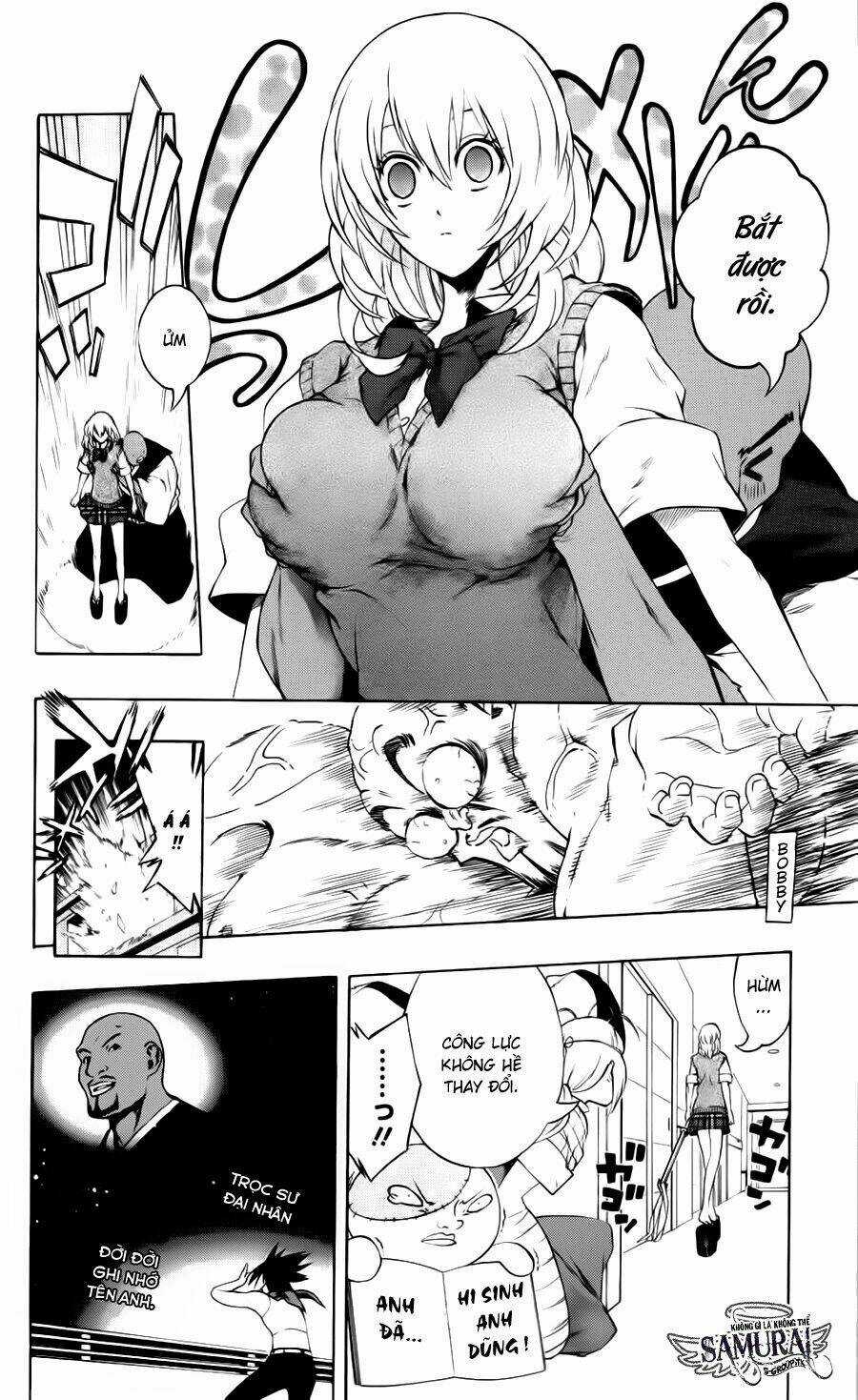 Binbougami Ga Chapter 9 trang 12