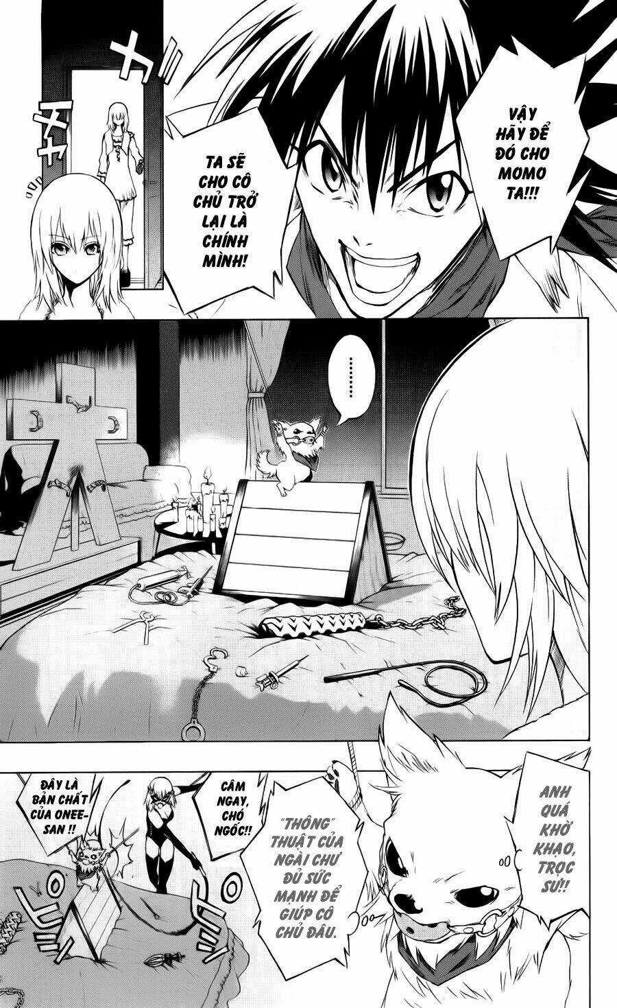 Binbougami Ga Chapter 9 trang 13