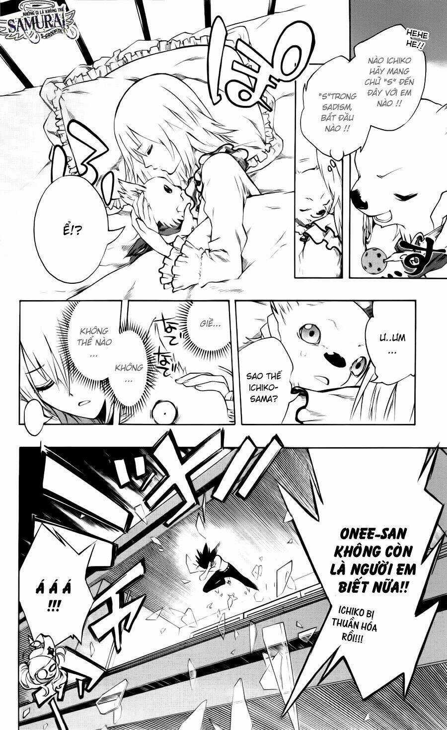 Binbougami Ga Chapter 9 trang 14