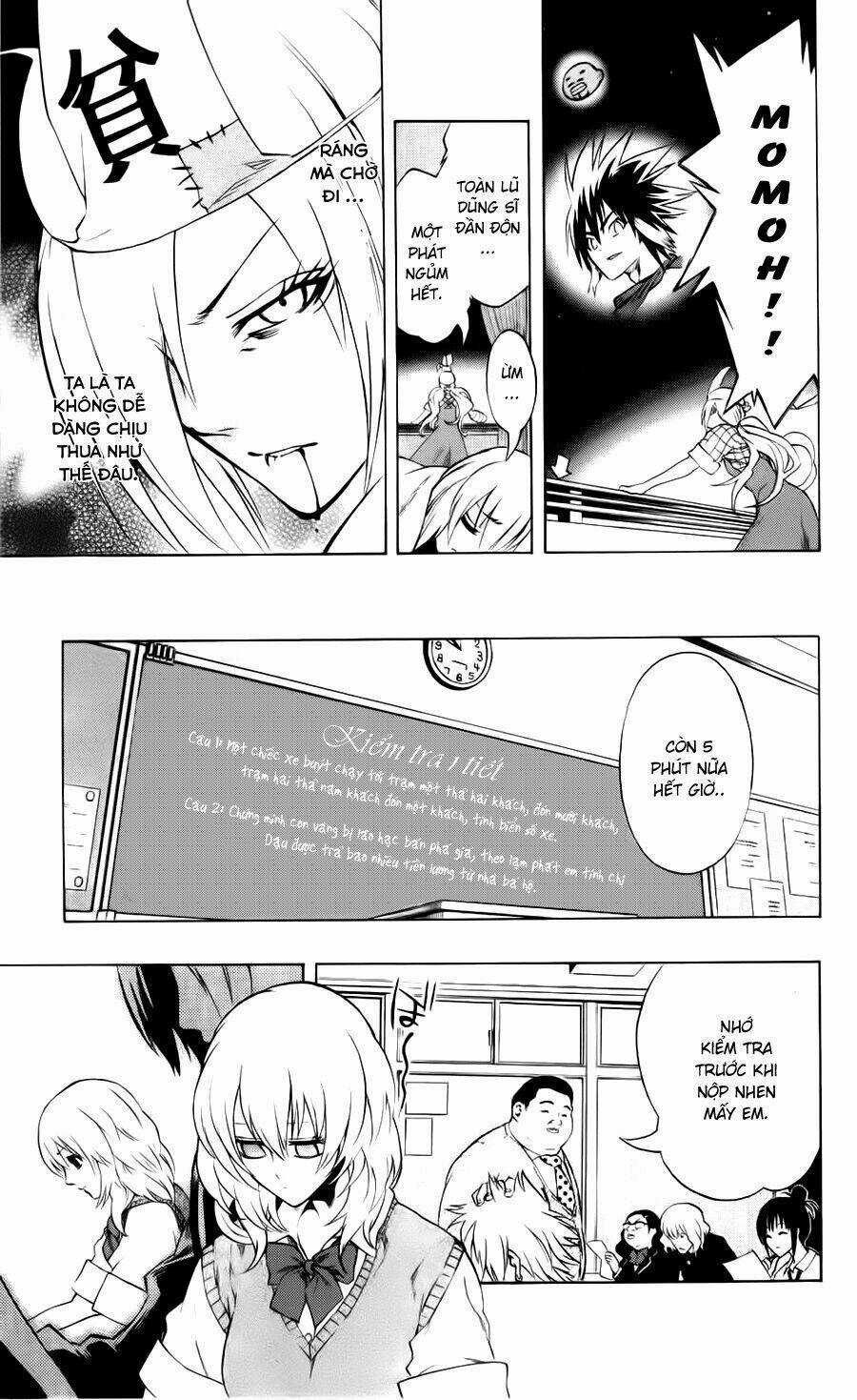 Binbougami Ga Chapter 9 trang 15