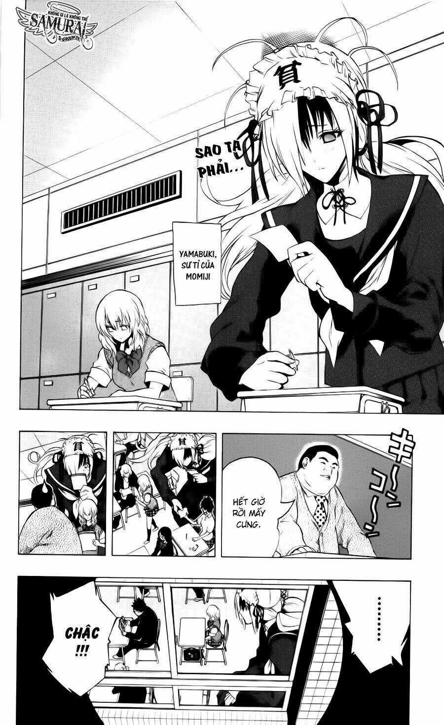Binbougami Ga Chapter 9 trang 16