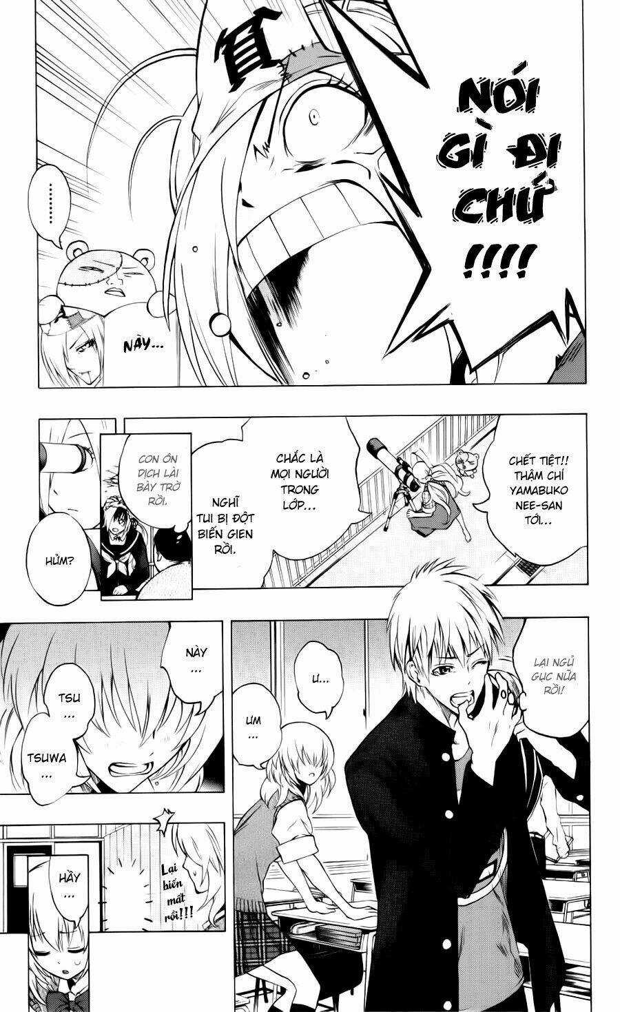 Binbougami Ga Chapter 9 trang 17