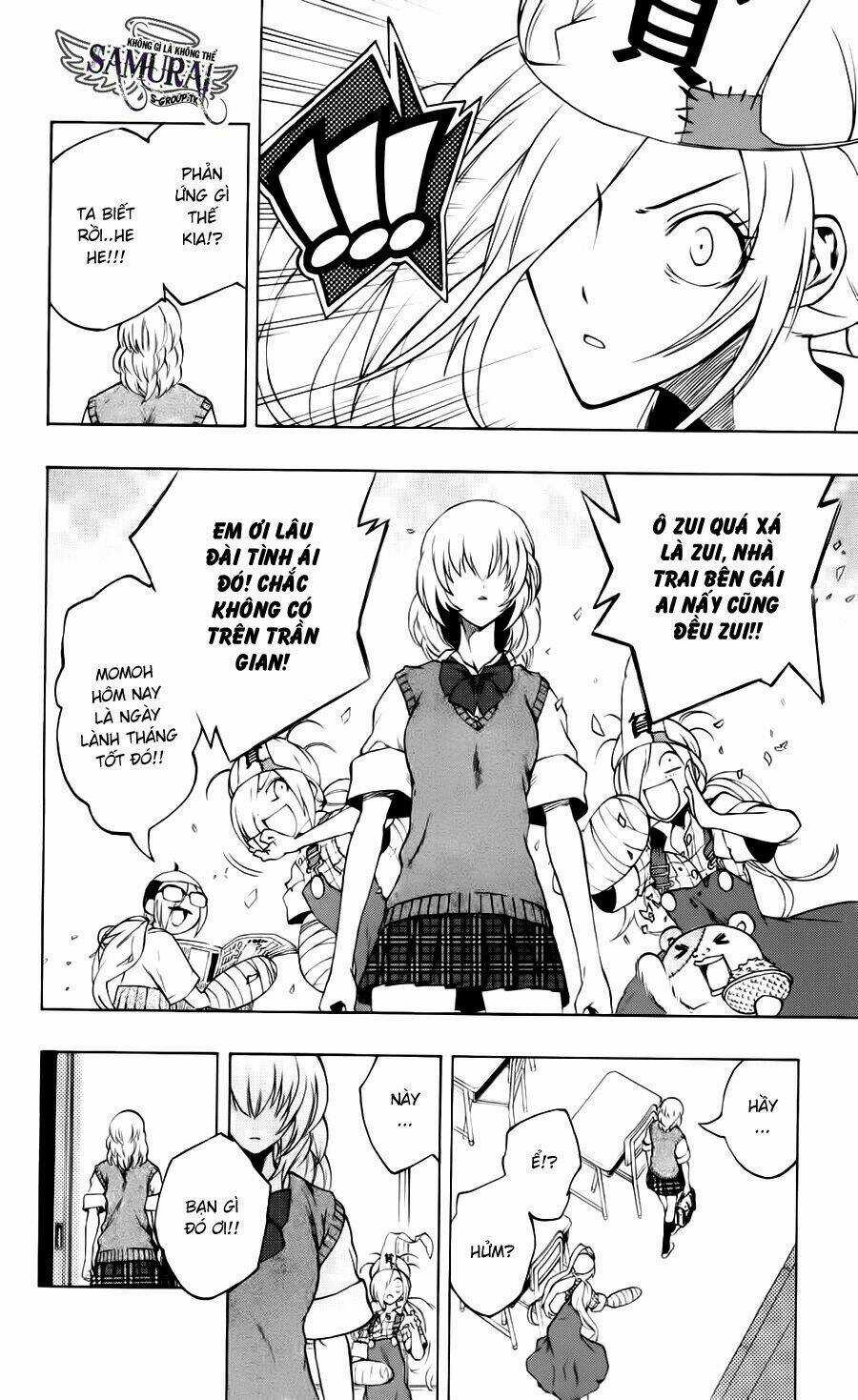 Binbougami Ga Chapter 9 trang 18