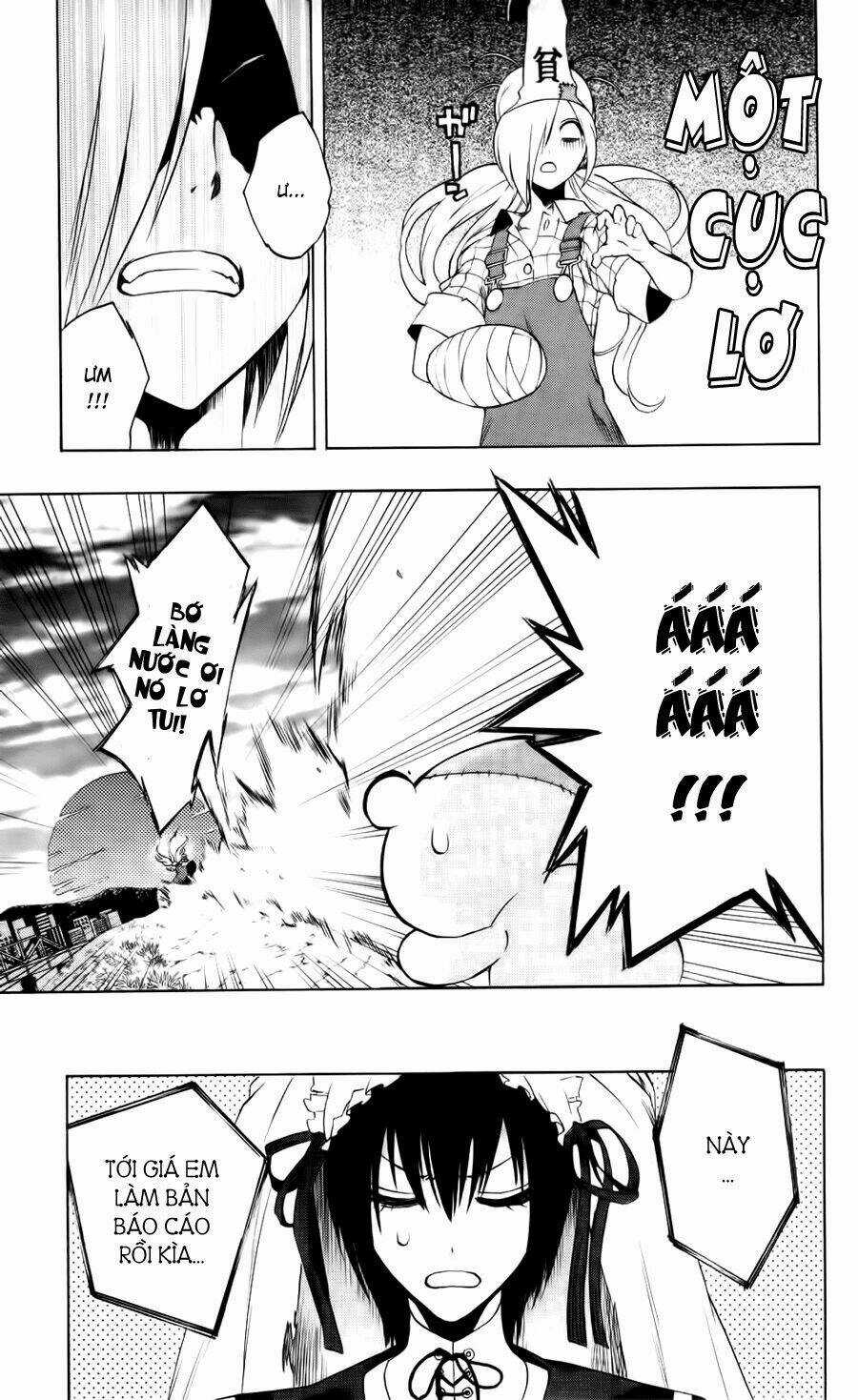 Binbougami Ga Chapter 9 trang 19