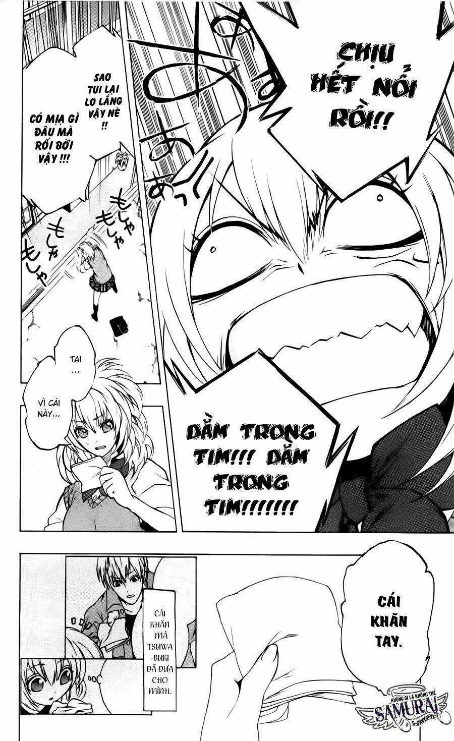 Binbougami Ga Chapter 9 trang 22