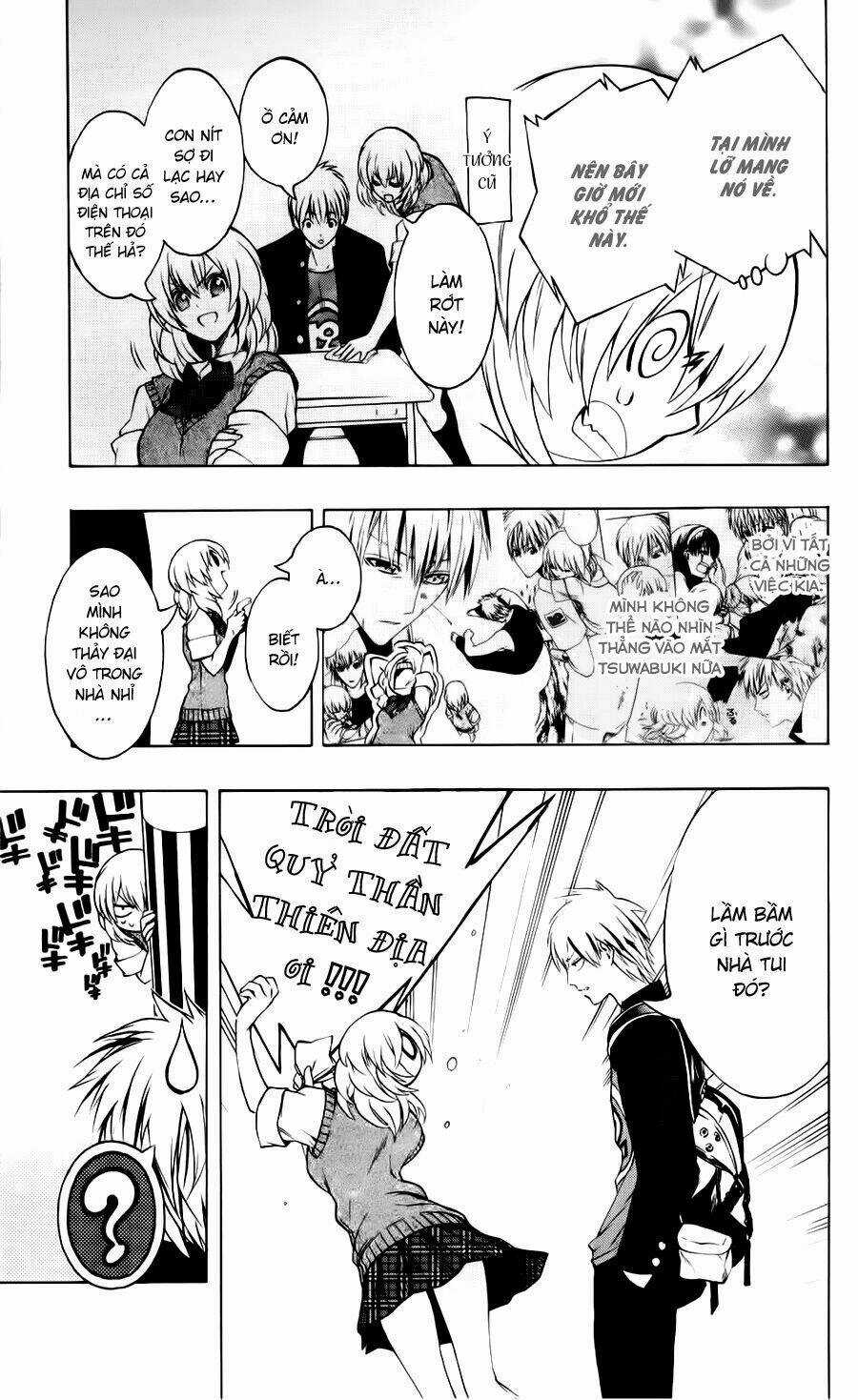 Binbougami Ga Chapter 9 trang 23