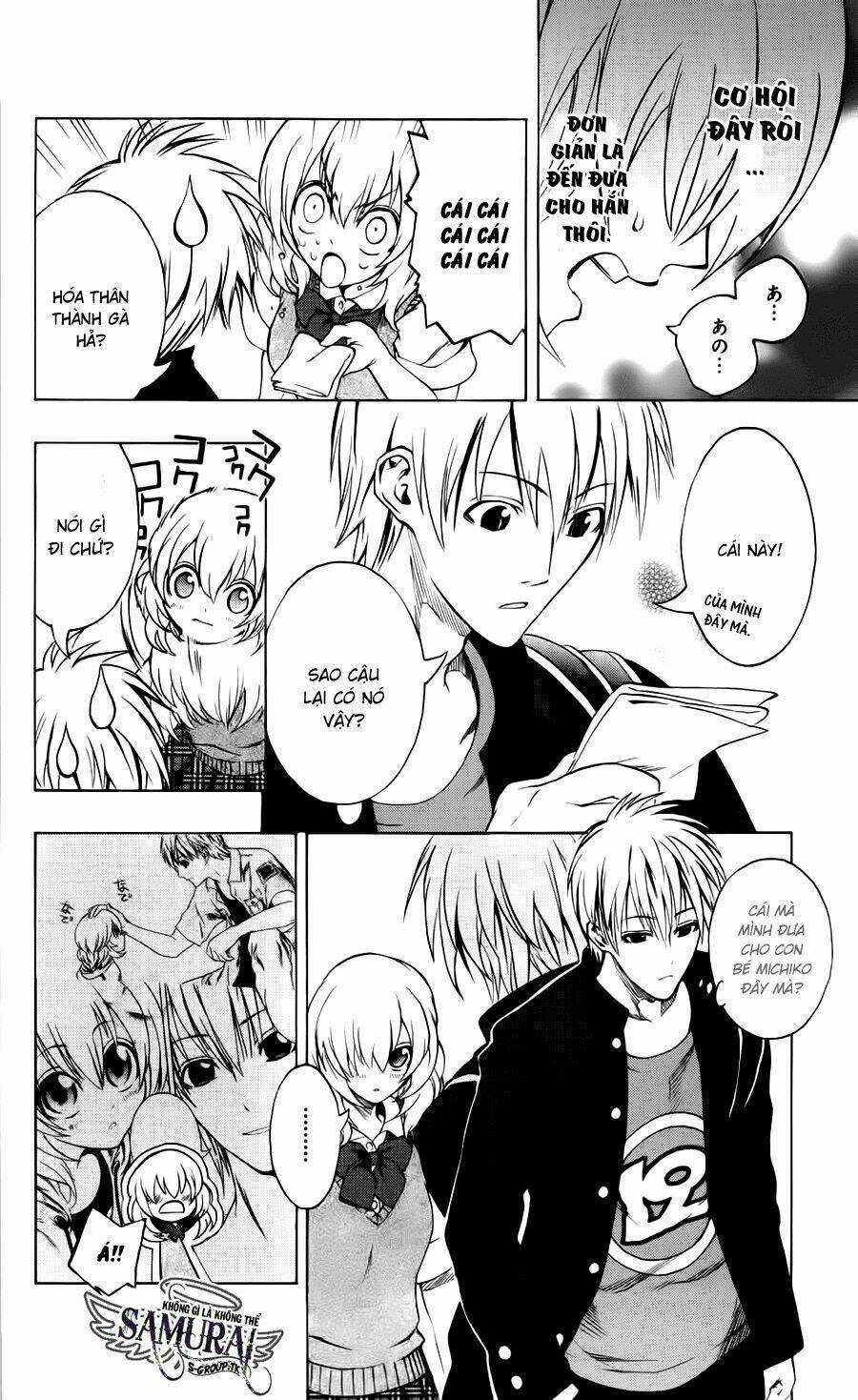 Binbougami Ga Chapter 9 trang 24