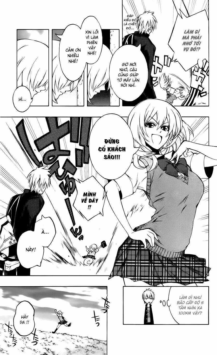 Binbougami Ga Chapter 9 trang 25