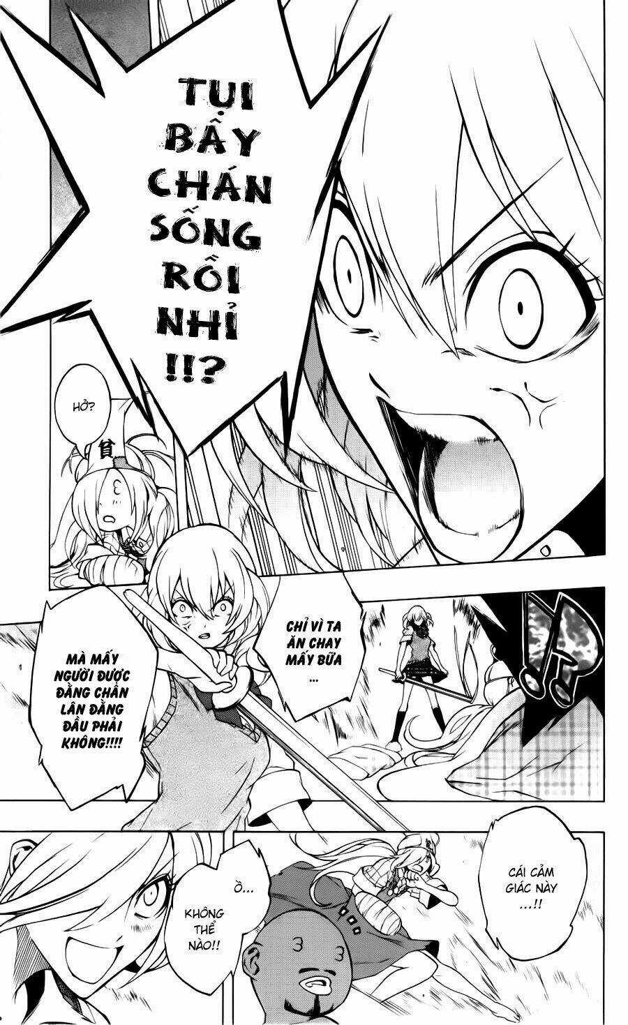 Binbougami Ga Chapter 9 trang 27