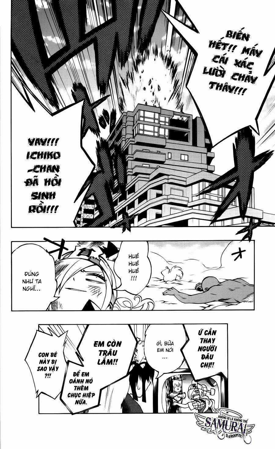 Binbougami Ga Chapter 9 trang 28