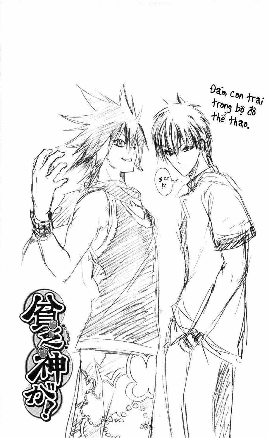 Binbougami Ga Chapter 9 trang 29