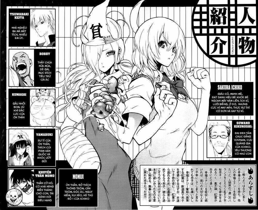 Binbougami Ga Chapter 9 trang 5