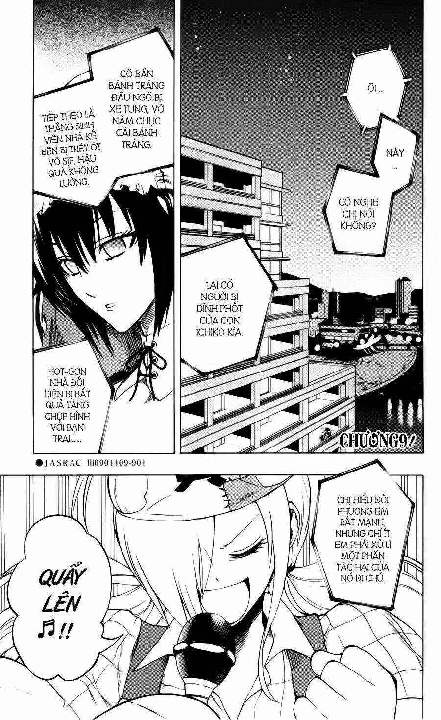 Binbougami Ga Chapter 9 trang 7