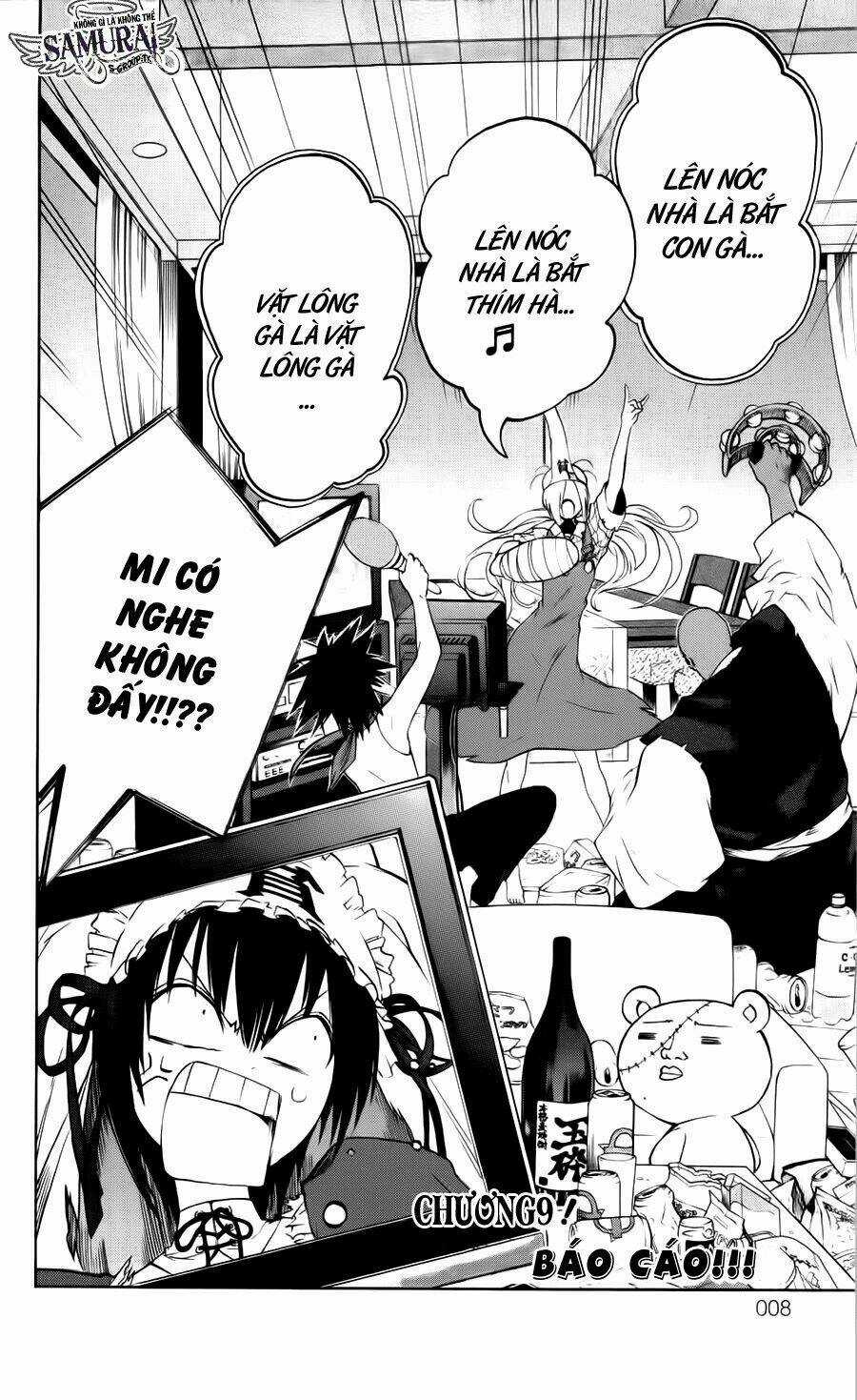 Binbougami Ga Chapter 9 trang 8