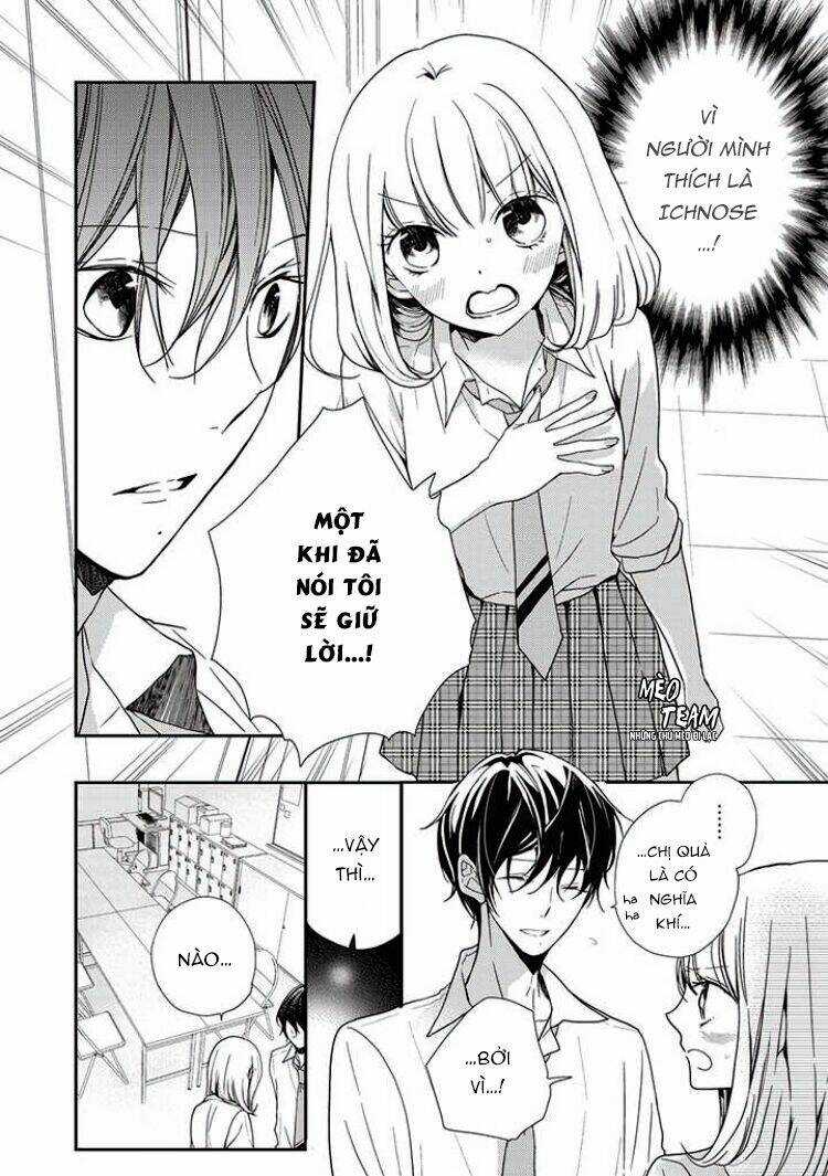 Binetsu Danshi No Oose No Mama Chapter 5 trang 10
