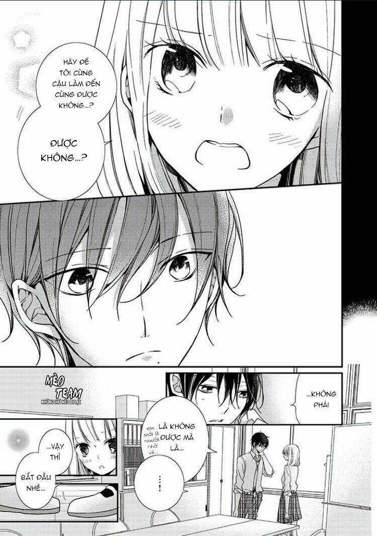 Binetsu Danshi No Oose No Mama Chapter 5 trang 11