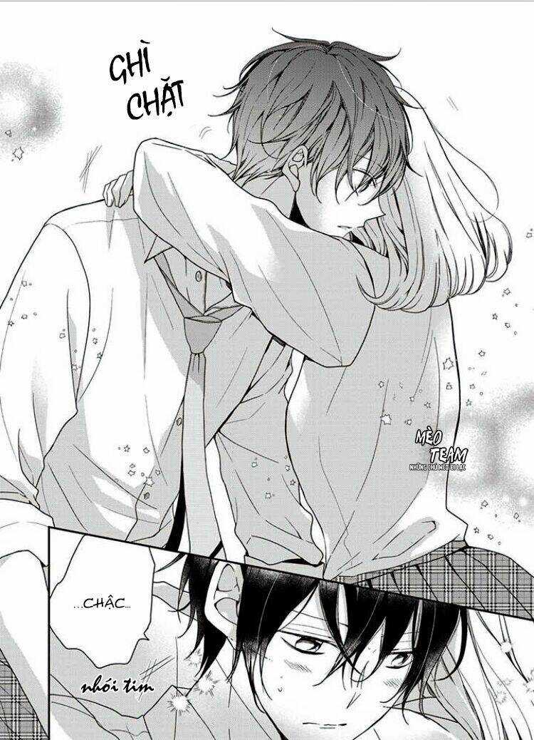 Binetsu Danshi No Oose No Mama Chapter 5 trang 12