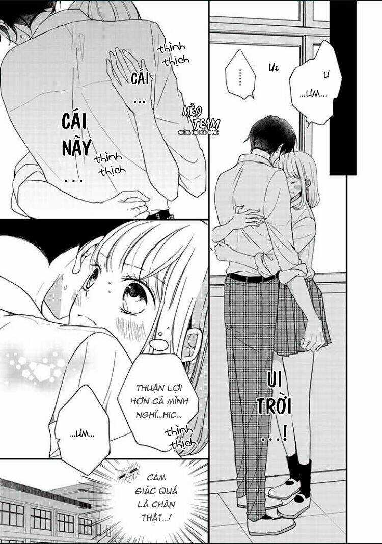 Binetsu Danshi No Oose No Mama Chapter 5 trang 13