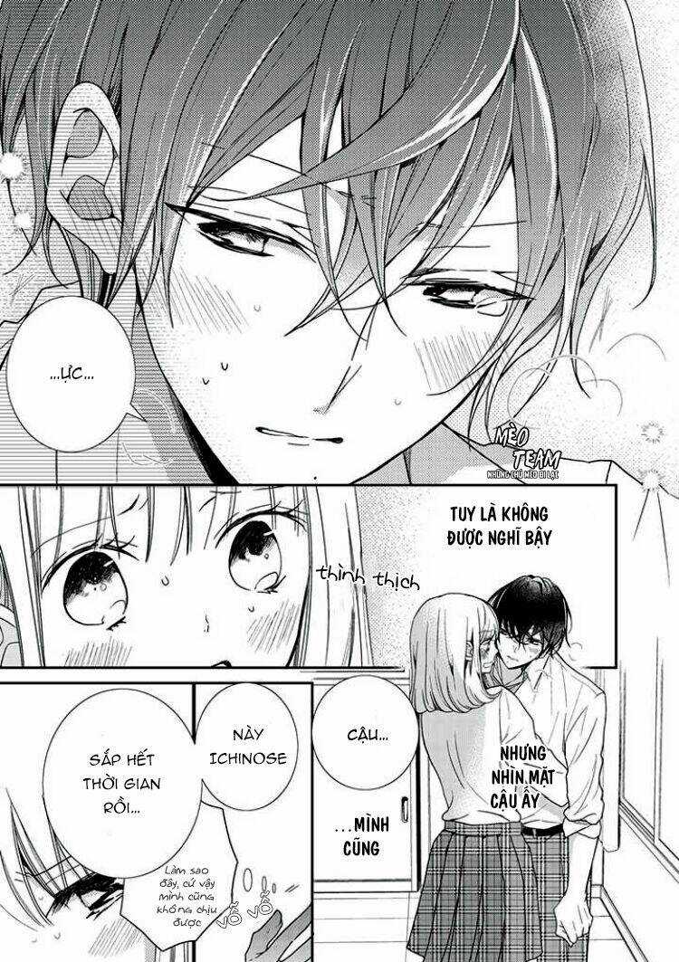 Binetsu Danshi No Oose No Mama Chapter 5 trang 15